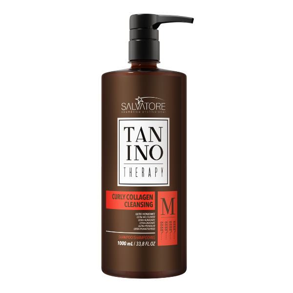 M-Curly Collagen Cleansing - Shampoo Prof 1000ml