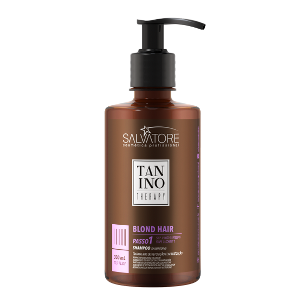 Blond Hair - Step 1 - Shampoo 300ml