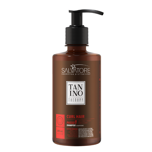 Curl Hair - Step 1 - Shampoo 300ml