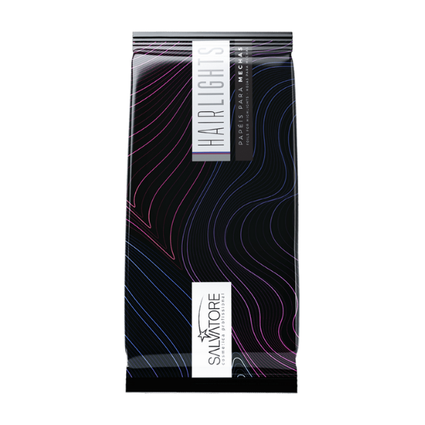 Papel Para Mechas Pct 200 Folhas