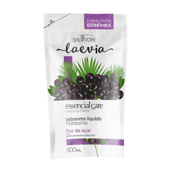 Sabonete Liquido Hidratante Flor de Acai 500ml - Laevia
