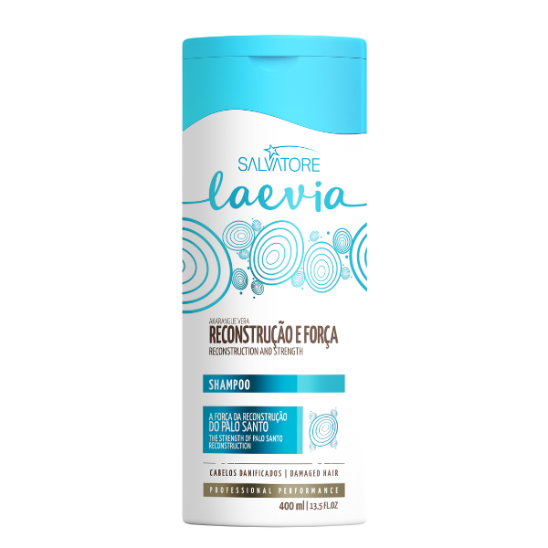 Shampoo Reconstrucao e Forca 400ml - Laevia
