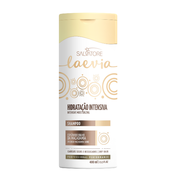 Shampoo Hidratacao Intensiva 400ml - Laevia