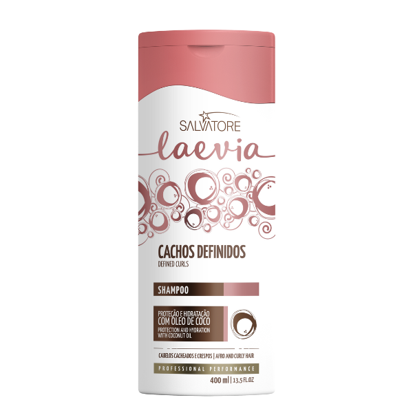 Shampoo Cachos Definidos 400ml - Laevia