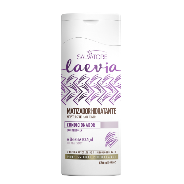 Condicionador Matizador Hidratante 180ml - Laevia