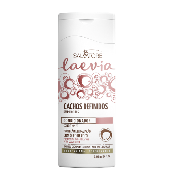 Condicionador Cachos Definidos 180ml - Laevia