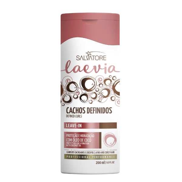 Leave-In Cachos Definidos 200ml - Laevia