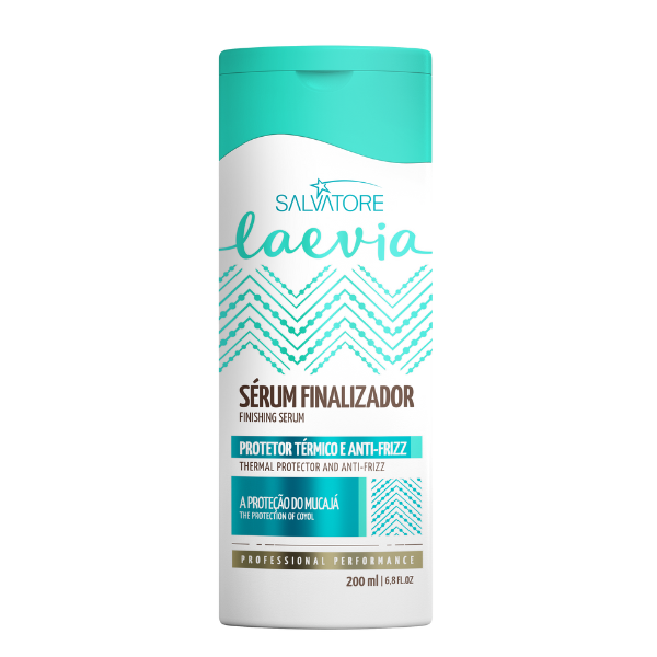 Serum Finalizador Protetor Termico Anti-Frizz 200ml - Laevia