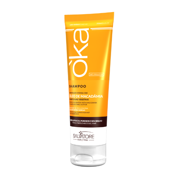 Shampoo Macadamia 250ml - Hair Pro