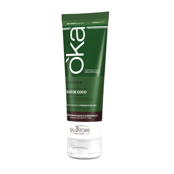 Shampoo Oleo de Coco 250ml - Hair Pro