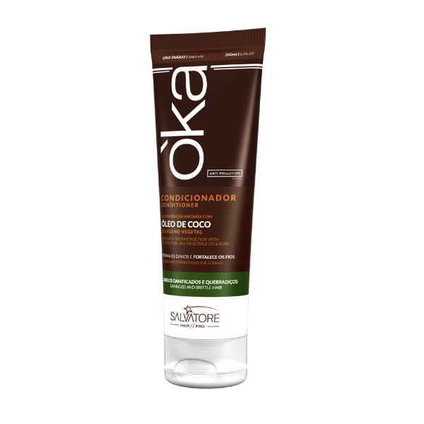 Condicionador Oleo de Coco 200ml - Hair Pro