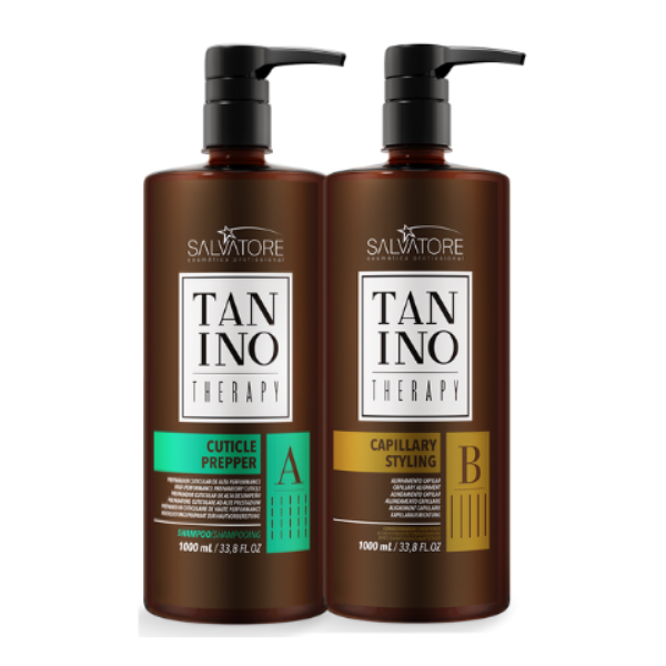 Tratamento B-Capilary Styling 1000ml + A-Cuticle Prepper 1000ml