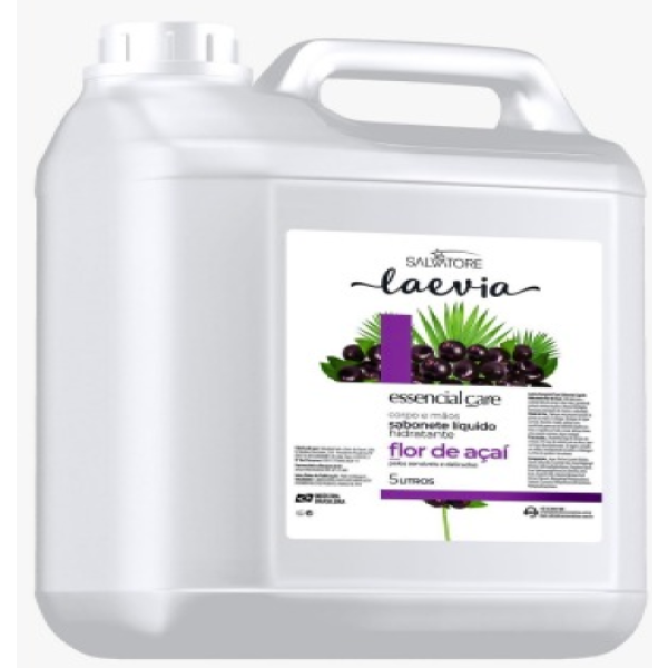 Sabonete Liquido Hidratante Flor de Acai 5.000ml - Laevia