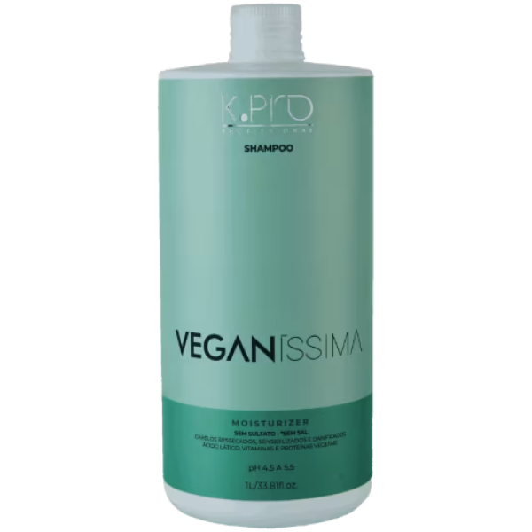 Veganissima Shampoo Moisturizer 1.000ml