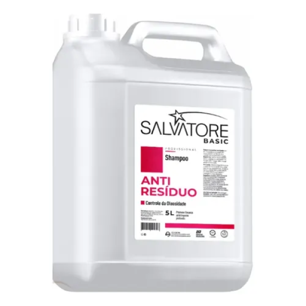 Shampoo Antirresiduos Salvatore Basics 5 Litros
