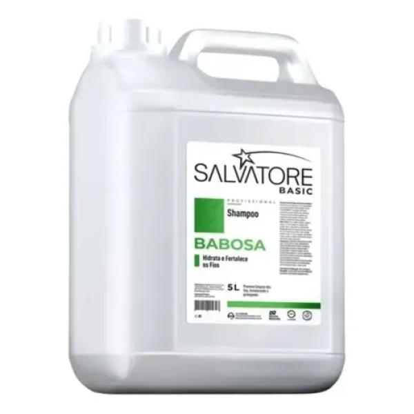 Shampoo Babosa Salvatore Basics 5 Litros