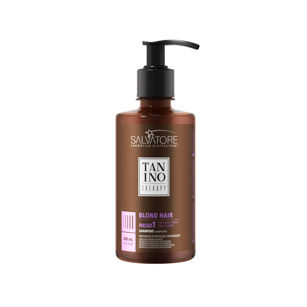 Shampoo Blond Hair Tanino Traveler 100ml