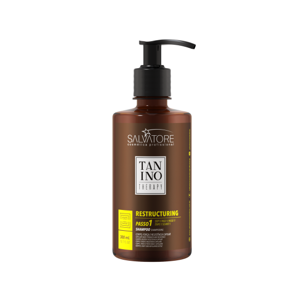 Shampoo Restructuring Tanino Traveler 100ml