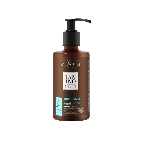 Shampoo Moisturizer Tanino Traveler 100ml