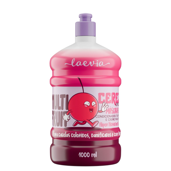 Fruit Cereja Explosiva Mascara 3em1 1L - Laevia