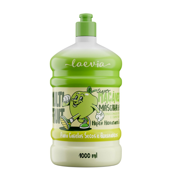 Fruit Super Maca Verde Mascara 3em1 1L - Laevia