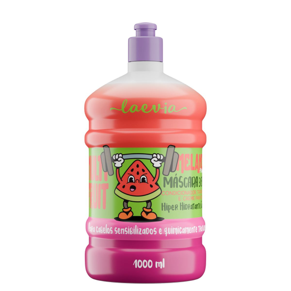 Fruit Melancia Power Mascara 3em1 1L - Laevia