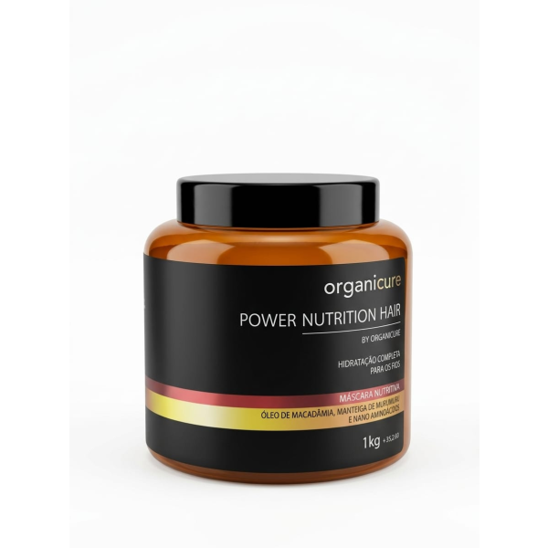 Mascara Power Nutrition 1Kg - Organicure