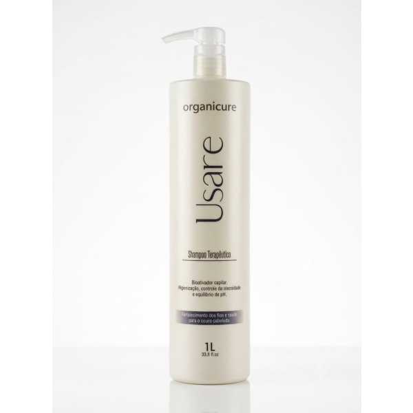 Shampoo Terapeutico Usare 1000ml - Organicure