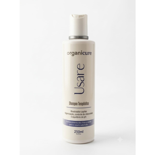 Shampoo Terapeutico Usare 250ml - Organicure