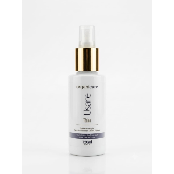 Tonico Capilar Usare 120ml - Organicure