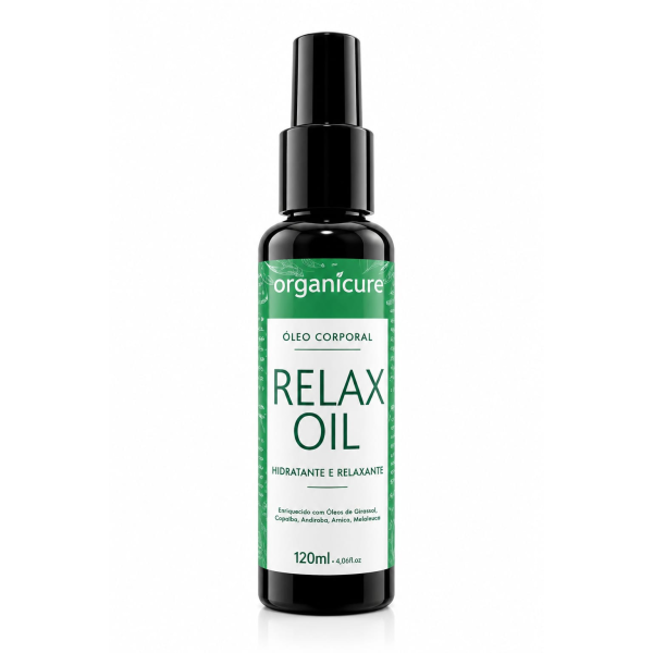 Oleo Corporal Relax Oil 120ml - Organicure