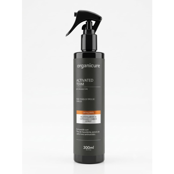 Defrizante Activated Term 300ml - Organicure