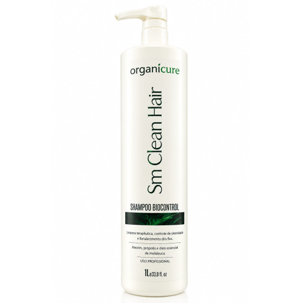 Shampoo SM Clean Hair Biocontrol 1000ml - Organicure