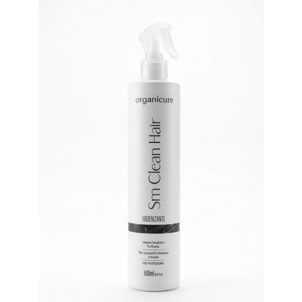 Higienizante SM Clean Hair 500ml - Organicure