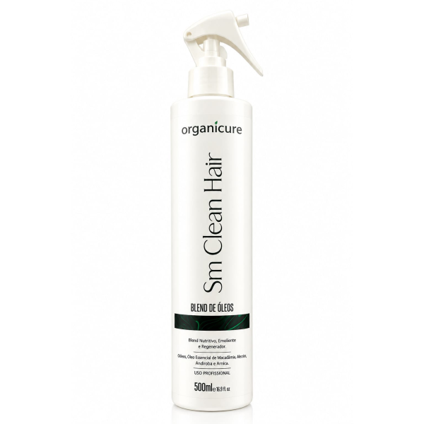 Blend de Óleos SM Clean Hair 500ml - Organicure