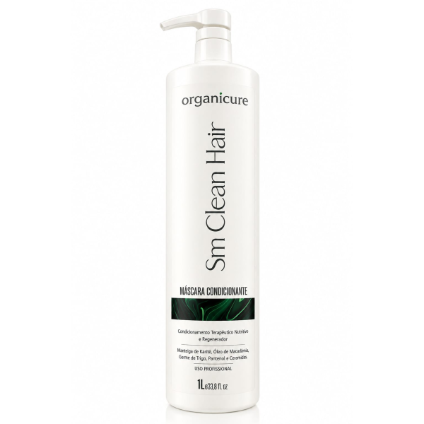 Mascara Condicionante SM Clean Hair 1000ml - Organicure