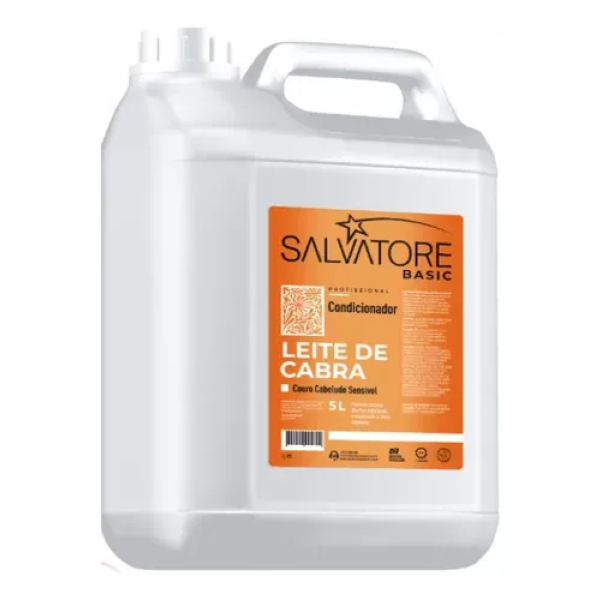 Condicionador Basic Leite de Cabra 5L.