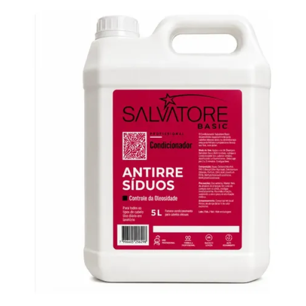 Condicionador Basic Antirresiduos 5L.