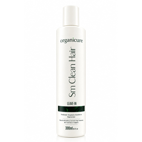 Leave-in SM Clean Hair 300ml - Organicure